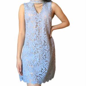 Altar’d State‎ BLue Lace Sassy Susan Choker Dress NWT